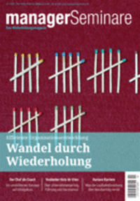 Titelseite der Zeitschrift managerSeminare, Ausgabe 2/2016