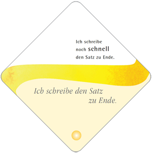Sprachkarte: Schnell