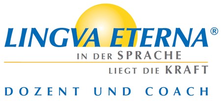 Zertifikat: LINGVA ETERNA Dozent und Coach